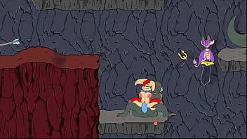 Arma'_s Quest [LGBT Hentai game PornPlay] Ep.1 the minautor cum all over her face after an amazing titjob