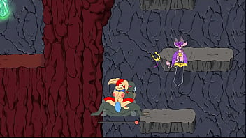 Arma'_s Quest [LGBT Hentai game PornPlay] Ep.1 the minautor cum all over her face after an amazing titjob