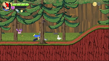 Arma'_s Quest [LGBT Hentai game PornPlay] Ep.1 the minautor cum all over her face after an amazing titjob