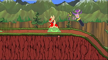 Arma'_s Quest [LGBT Hentai game PornPlay] Ep.1 the minautor cum all over her face after an amazing titjob