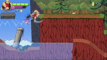 Arma&#039_s Quest [LGBT Hentai game PornPlay] Ep.1 the minautor cum all over her face after an amazing titjob