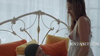 Helping Step Cousin Become Sexually Open So She Can Be A Stripper - Athena Faris