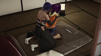 BLEACH SOIFON FUTA FUCKS AND SPANKES YORUICHI [Full Video]