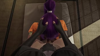 BLEACH SOIFON FUTA FUCKS AND SPANKES YORUICHI [Full Video]