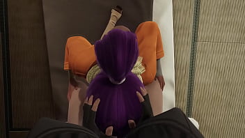 BLEACH SOIFON FUTA FUCKS AND SPANKES YORUICHI [Full Video]