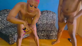 The Dick Is Too Sweet So I Request For Round 2 Till Condom Broke