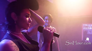 Trans Club Owner Auditions Lead Singer With Her Dick