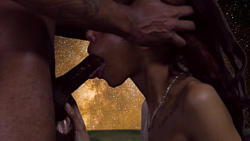 Sloppy Wet BBC Blowjob (Full Video In Membership)