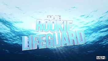 The Rookie Lifeguard / MEN / Malik Delgaty, Felix Fox  / stream full at  www.sexmen.com/ie