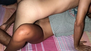 Got Too Kissy and She Hated It - Abusive Groping Got Her Pussy Creamy and Made Him Cum Twice