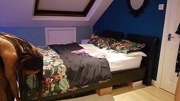 BRITISH BABE JENNY STAR GETS FUCKED HARD BY SAGEYOGI WHILE HER OBLIVIOUS HUSBAND IS AWAY WORKING NIGHT SHIFT