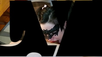 Throating my masked teen slut till puking pt2 60 fps