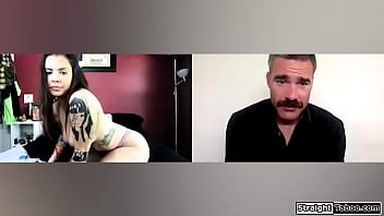 StraightTaboo.com - Doctor makes tattooed babe toy her pussy