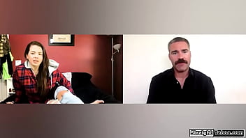 StraightTaboo.com - Doctor makes tattooed babe toy her pussy