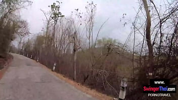 SwingerThai.com - Thai amateur teen GF hottie homemade sex with her big dick boyfriend