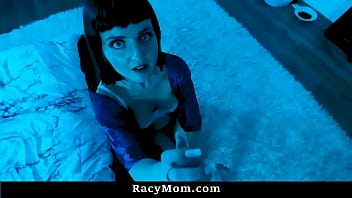 Stepmom Preparing Her Stepson for His College all Night - Jane Dove - RacyMom