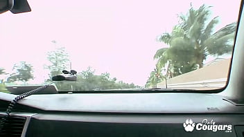 Elle Lawear Spreads Her Legs For A Dude She Just Met