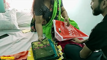 Indian hot beautiful Bhabhi one night stand sex! Amazing XXX Hindi sex