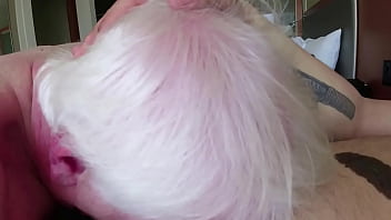 Grandpa Gets Slutty Giving Head to Young Latino Man