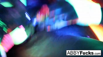 Black Light Rainy Night with Abigal Mac &amp_ Ava Addams