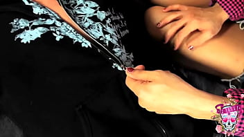 Latina TS Foxxy Picks Up Stranger And Seduces Him Slowly