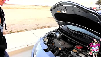 Latina TS Foxxy Picks Up Stranger And Seduces Him Slowly