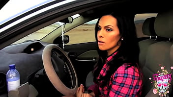 Latina TS Foxxy Picks Up Stranger And Seduces Him Slowly