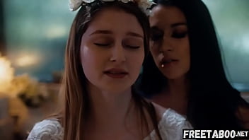 Unhappy Bride To Be Bunny Colby Cheats With Sister-In-Law Alex Coal Before The Wedding - Full Movie On FreeTaboo.Net