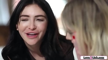 Love2Lick.com - 2 petite gfs share a blonde and rim her