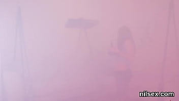 Foxy sweetie is brought in anal hole asylum for harsh therapy