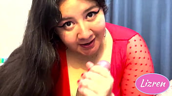 Lizren - Se la chupo a mi amante mientras mi esposo no esta