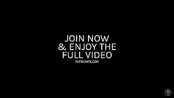 Skinny Asian slut Putri Cinta reveals tight ass hole in film Gold Goddess