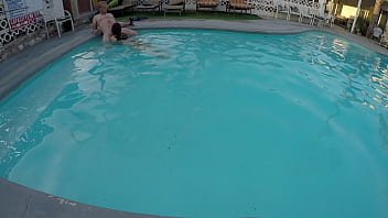 Scarlett Johnson Pool Blowjob MAIN