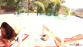 REAL SEXY TEEN TWINS INTENSE LESBIAN SEX ON HOLIDAY TRIP