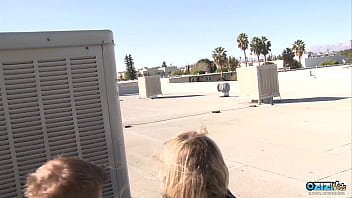 Naughty slut fucking with a stranger in the public bathroom