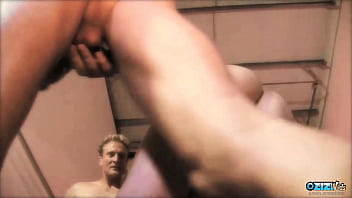 Kinky brunette chick Isabella Leay wants more than one big hard dong