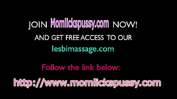 Stepmom teaches latina stepteen to kiss