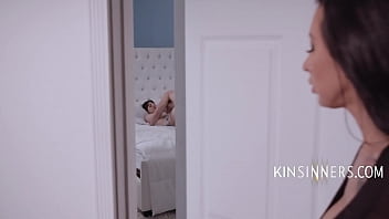 Stepmom Jealous Turned On Looking At Them Fuck