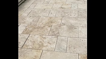 Perfect Body Teen Flashing Before Public Blowjob in Open Elevator