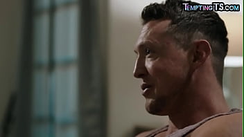 Busty shebabe asslicked and assfucked by BF on the bed