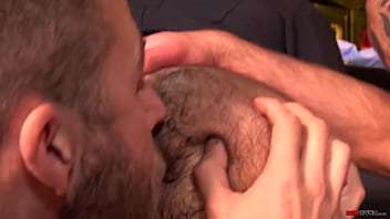 Cops raid a bar for an orgy - Part 1