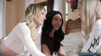 galsway.com-Melody Marks and Jane Wilde asked their friend Jazmin Luv to join them in a threesome