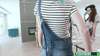 Allie Addison, Lily Glee, Jewelz Blu Color On Dick