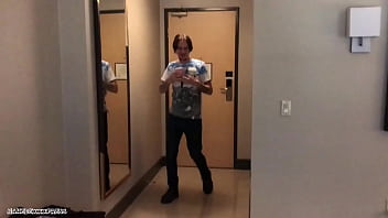 Morning Sex by the Windows in Vegas Hotel Room