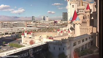 Morning Sex by the Windows in Vegas Hotel Room