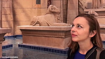 Morning Sex by the Windows in Vegas Hotel Room