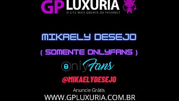 ACOMPANHANTE TRAVESTI - MIKAELY DESEJO - GPLUXURIA.COM.BR