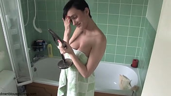 Downblouse views of various models