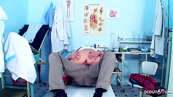 Nymphomaniac PAWG Teen get Rough Fucked by her gynecologist