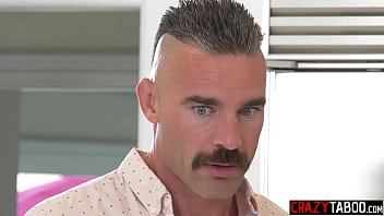 Big cock stepson fucked wet stepdaughter Jaye Summers and Sheena Ryder